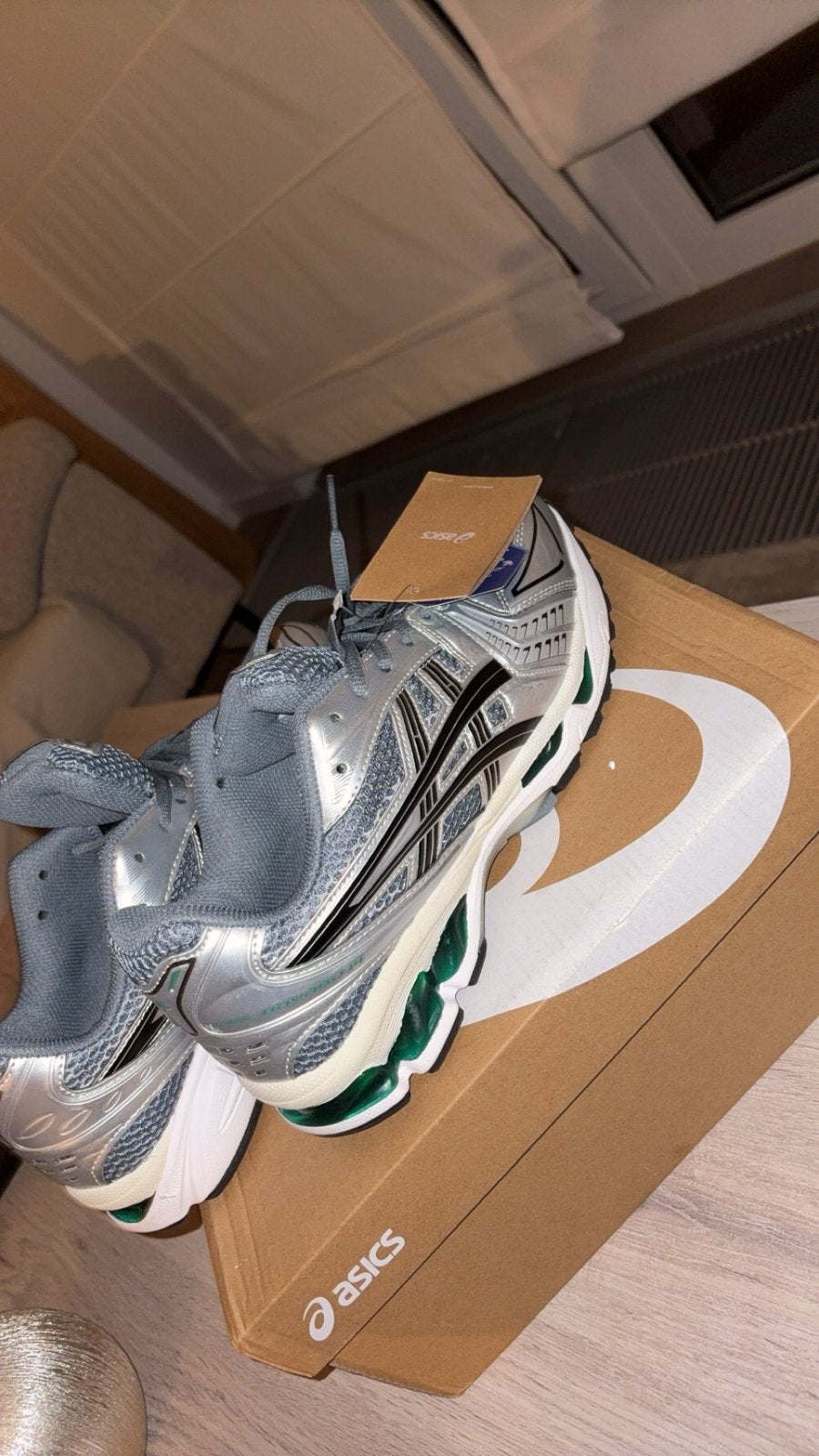 Nieuwe asics kayano 14 Maat 43, Ophalen of Verzenden, Nieuw, Schoenen