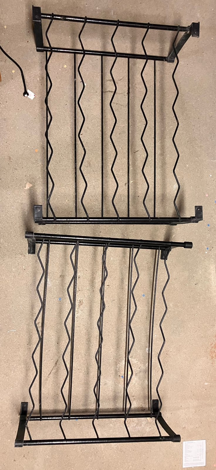 Lot 2 porte bouteilles (2x30bout.)  H50cm/ L60cm, Maison & Meubles, Accessoires pour la Maison | Porte-bouteilles, Enlèvement