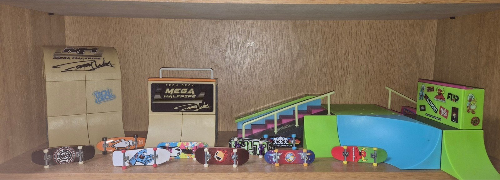 Verschillende TechDeck sets, Ophalen of Verzenden, Zo goed als nieuw, Jongen of Meisje