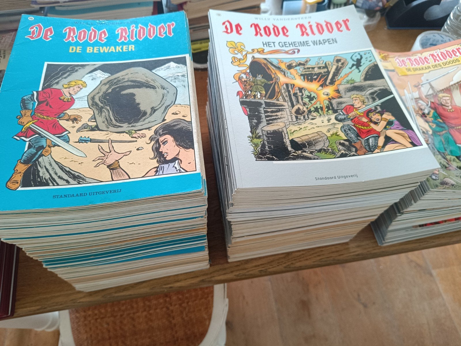De volledige collectie van de rode ridder ., Ophalen of Verzenden