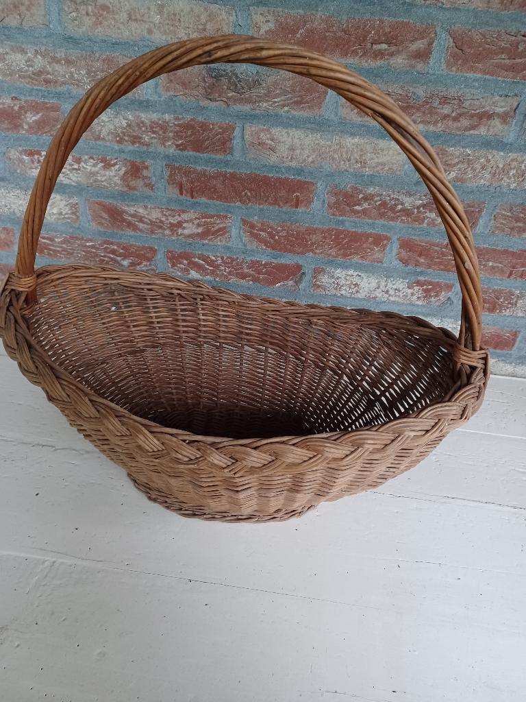 mandje, Antiek en Kunst, Ophalen