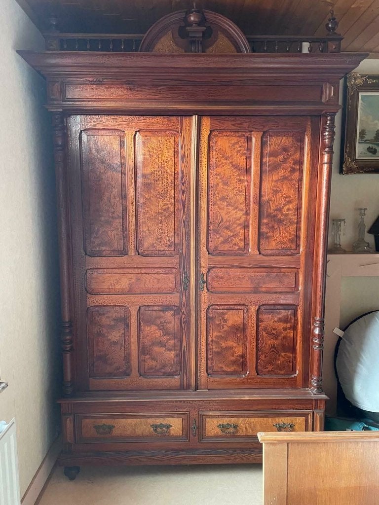 antieken slaapkamer, Enlèvement