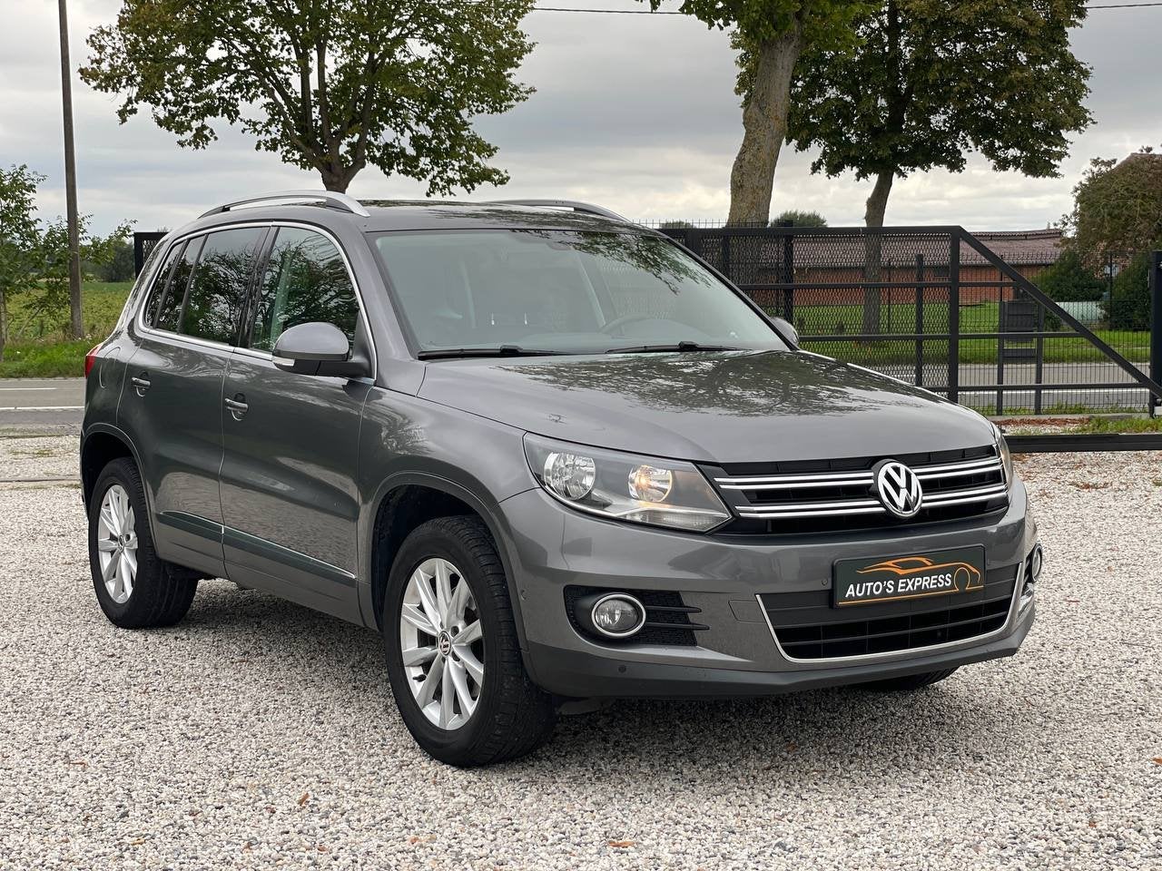 Volkswagen Tiguan, Autos, Achat, Entreprise, Boîte manuelle, 152 g/km