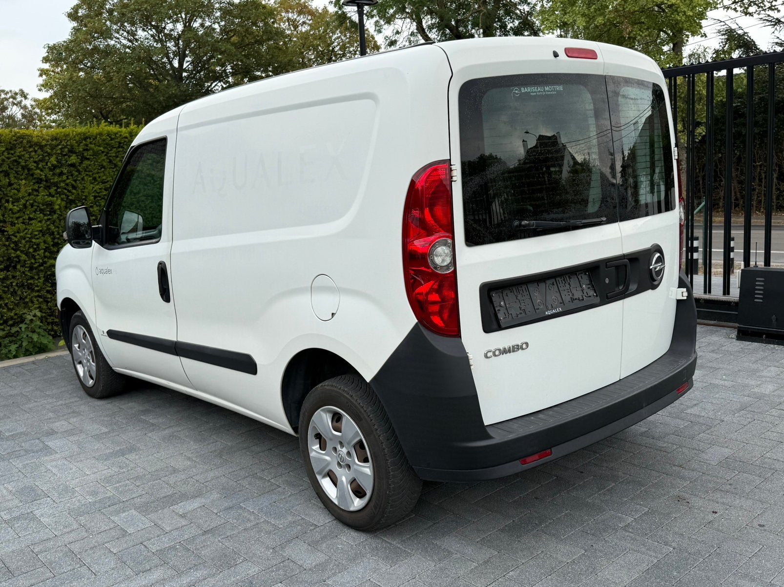 Opel Combo D-Van | Lichte-Vracht | Airco | 2pls., Auto's, Bestelwagens en Lichte vracht, Euro 5, Stof, 4 cilinders, Wit