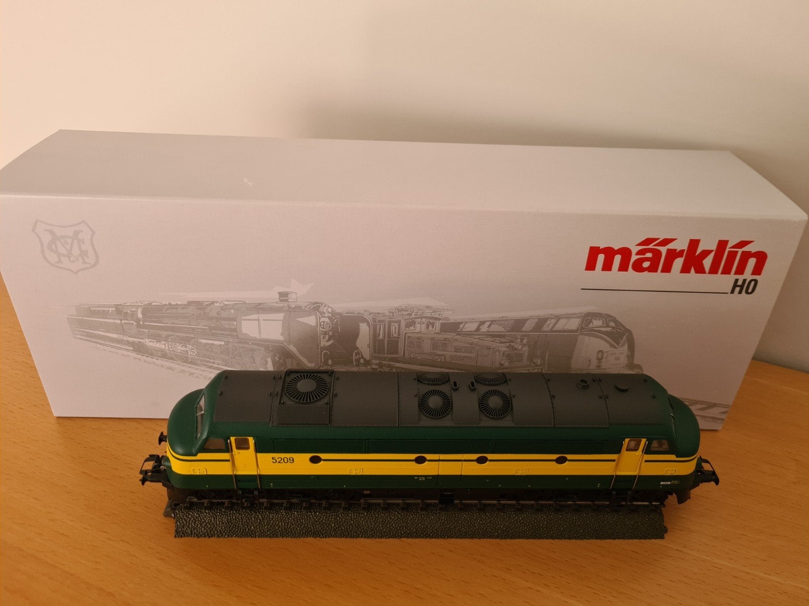 Märklin 39679 NMBS SNCB serie 52 Mfx nieuw in karton, Hobby & Loisirs créatifs, Neuf, Analogique, Enlèvement ou Envoi, Courant alternatif