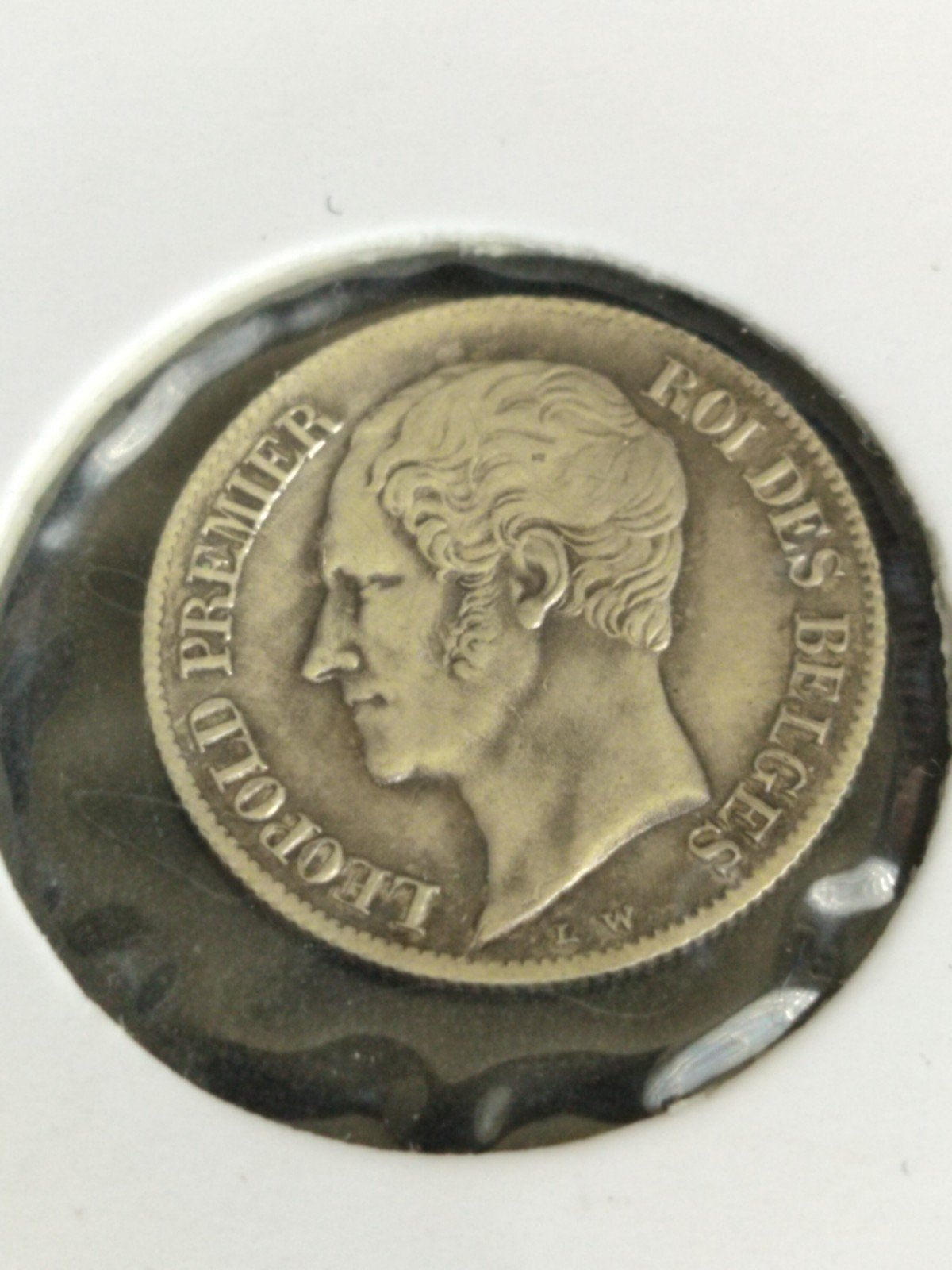 20 c 1853 LW Leopold 1 prachtig, Ophalen of Verzenden