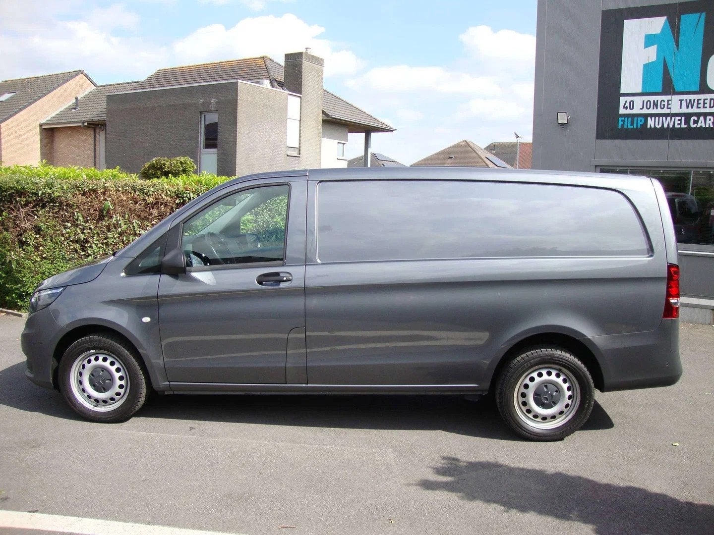 Mercedes-Benz Vito 114cdi aut, L2, VENSTERS, camera, dodehoe, 100 kW, Argent ou Gris, Achat, Entreprise