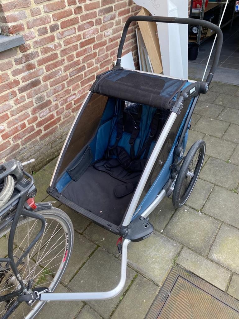 Thule Cross Double, 40 à 60 kg, Enlèvement, Utilisé, Suspension