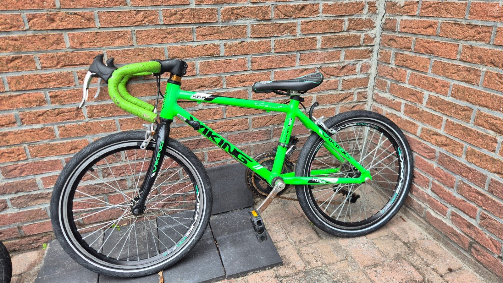 Koersfiets Kinderen Viking, Fietsen en Brommers, Ophalen