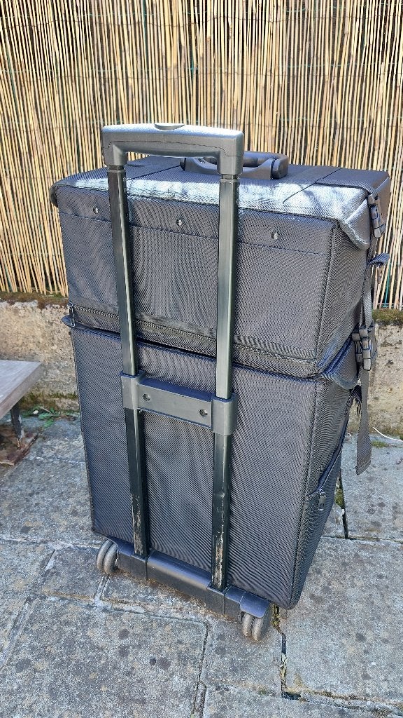 Valise trolley pédicure, Ophalen