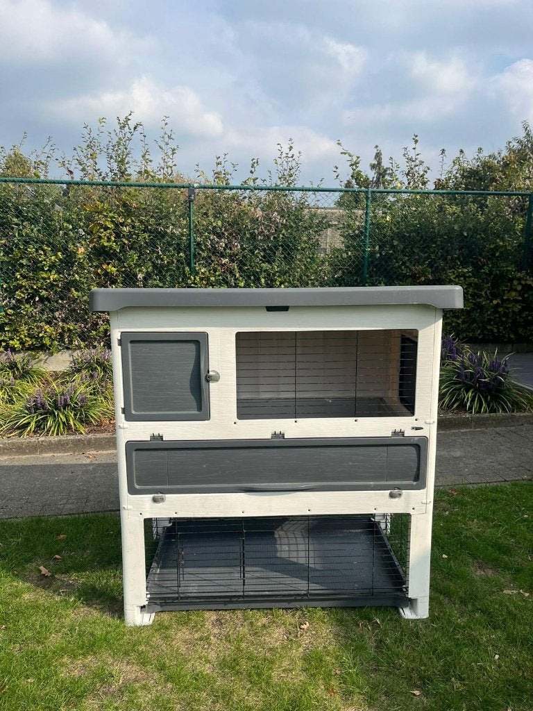 PVC Cavia/Konijnen hok, Dieren en Toebehoren, Ophalen, 90 cm of meer, Konijn, Hok