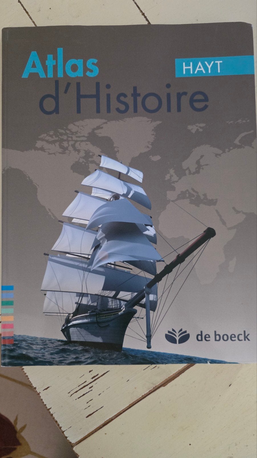Atlas d'histoire, Boeken, Ophalen, Zo goed als nieuw