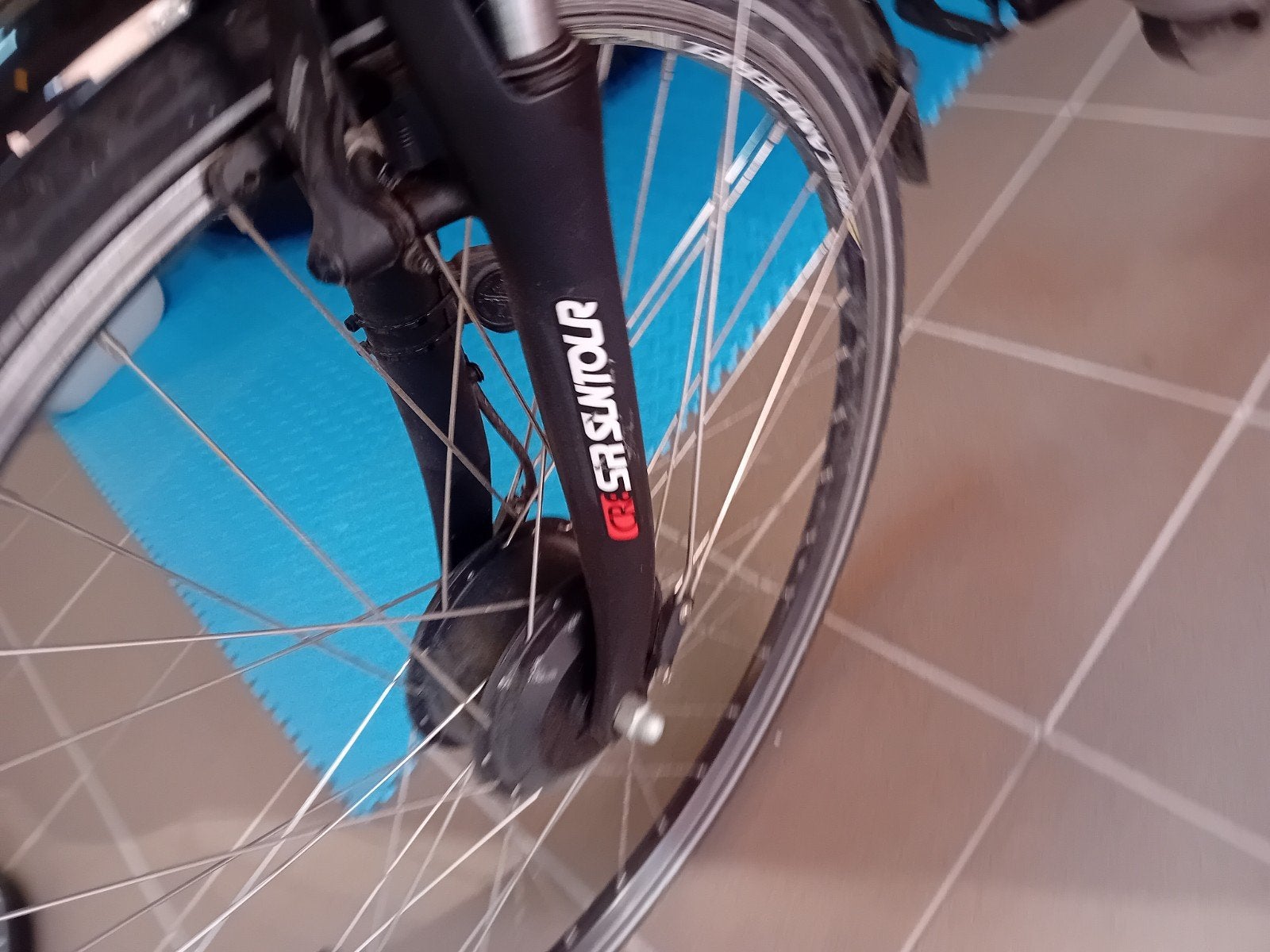 Elektrische fiets, Fietsen en Brommers, Ophalen