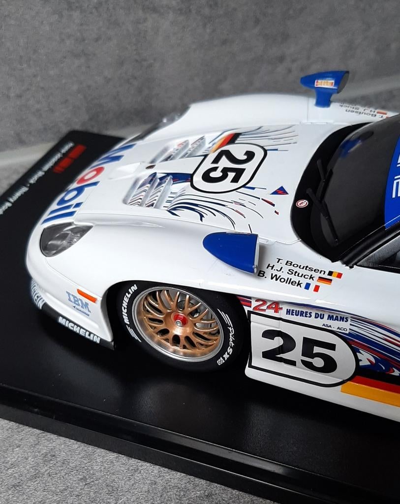 1:18/Porsche 911/GT1)24H Le Mans 1997/Nieuw, Enlèvement ou Envoi, Neuf, Voiture, Autres marques