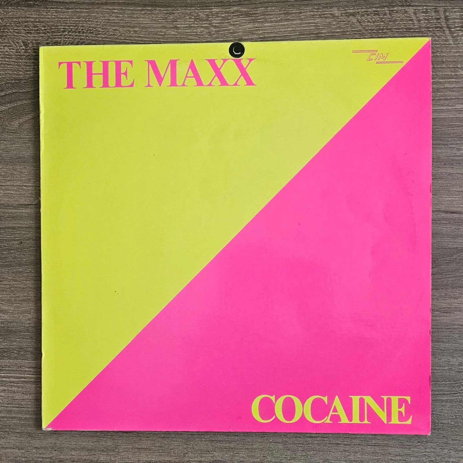 The maxx - cocaine, Ophalen
