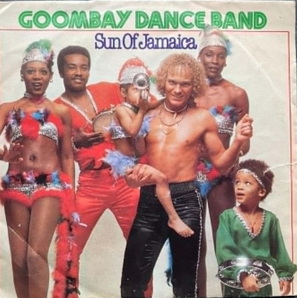 Goombay Dance Band "Sun Of Jamaica", Cd's en Dvd's, Vinyl Singles, Gebruikt, Fotohoes, Overige genres, Single