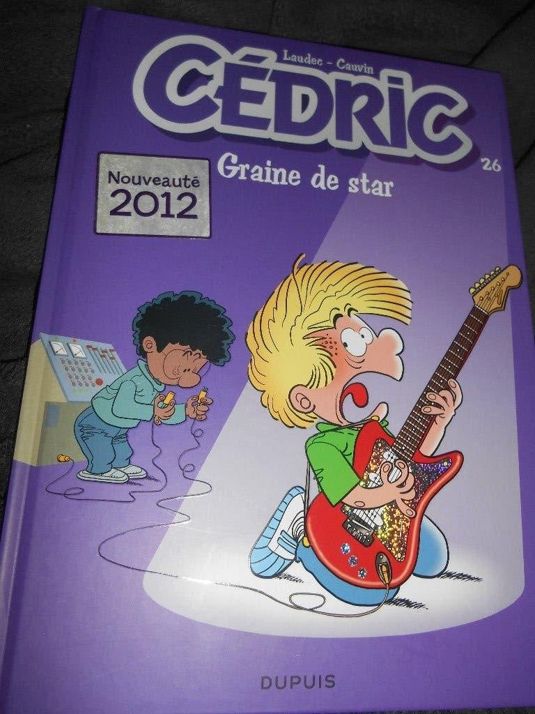 Cédric 26 eo, Livres, Enlèvement ou Envoi