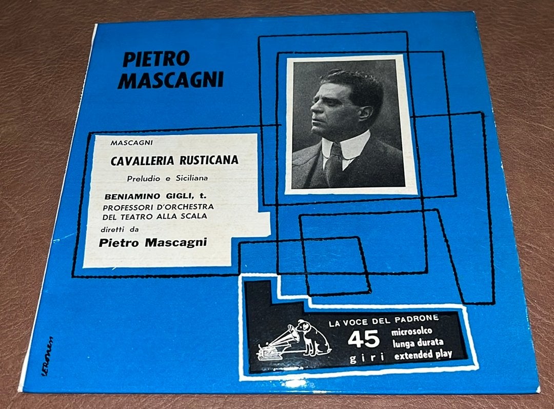 Pietro Mascagni ‎– Cavalleria Rusticana - 7” vinyl single, Enlèvement ou Envoi, Utilisé