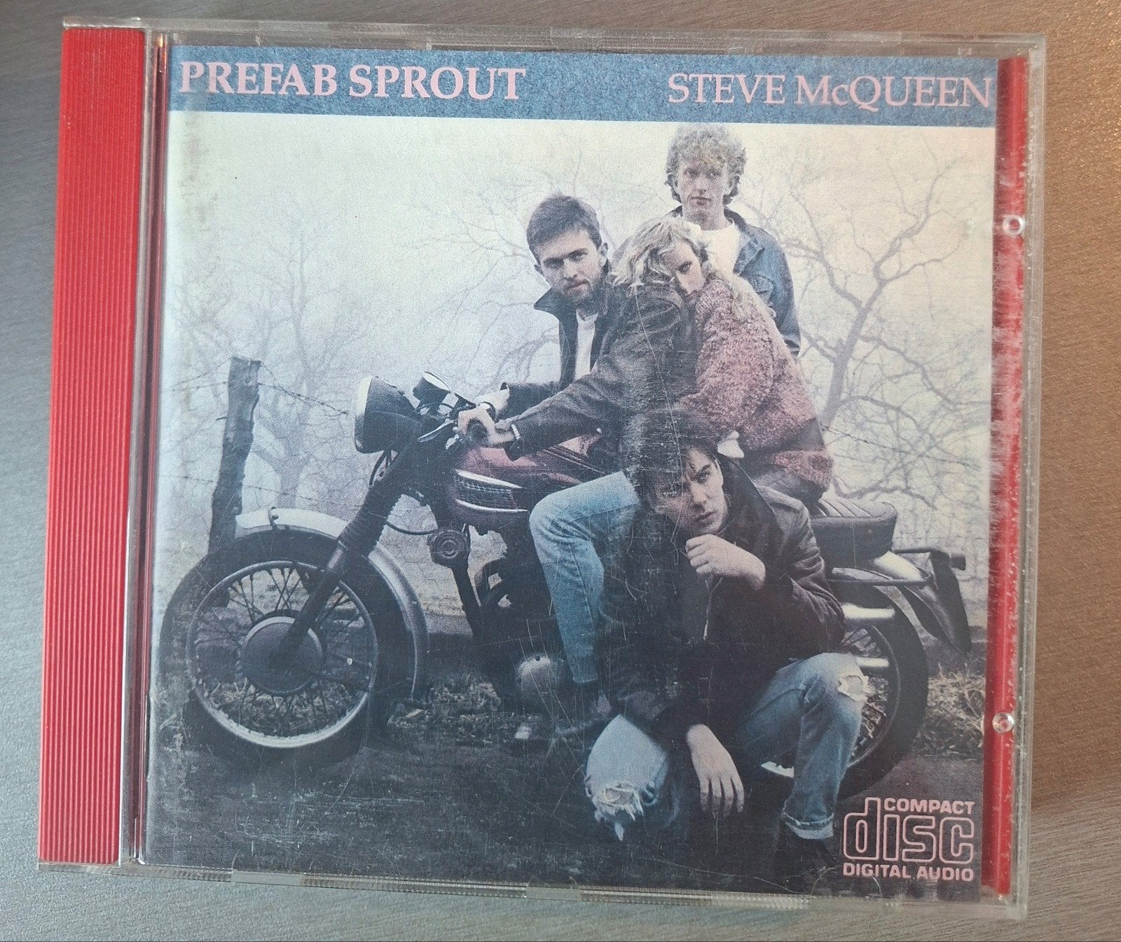 CD. Sprout préfabriqué. Steve McQueen., Enlèvement ou Envoi