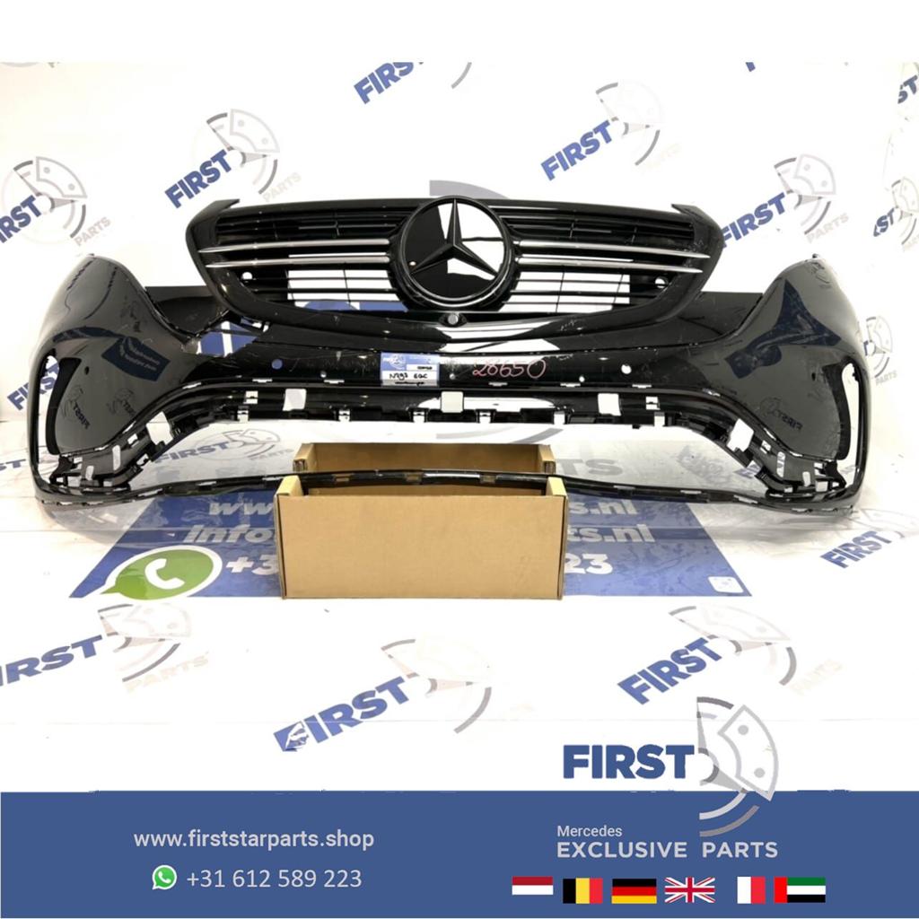 N293 AMG VOORBUMPER Mercedes EQC Klasse 2019-2023 ORIGINEEL, Gebruikt, -, Voor, Ophalen of Verzenden