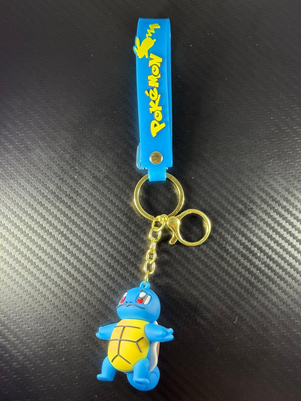Squirtle Keychain | Pokémon | Dark Blue | 2026, Verzamelen, Verzenden, Zo goed als nieuw