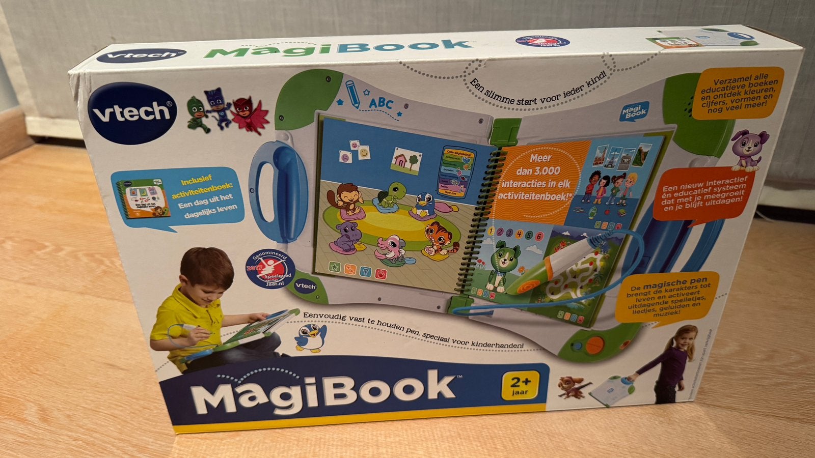 VTech Magi Book met 2 boekjes, Enlèvement ou Envoi, Comme neuf