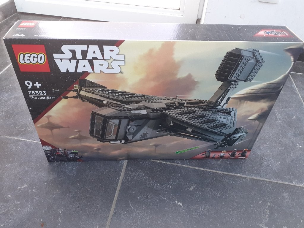 LEGO Star Wars The Justifier - 75323, Ophalen, Star Wars, Lego, Nieuw