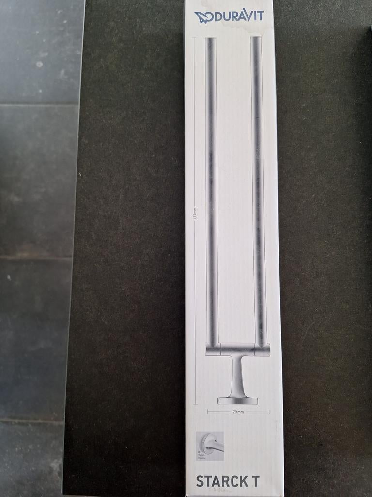 Duravit Starck T handdoekdragers en zeephouders, Ophalen