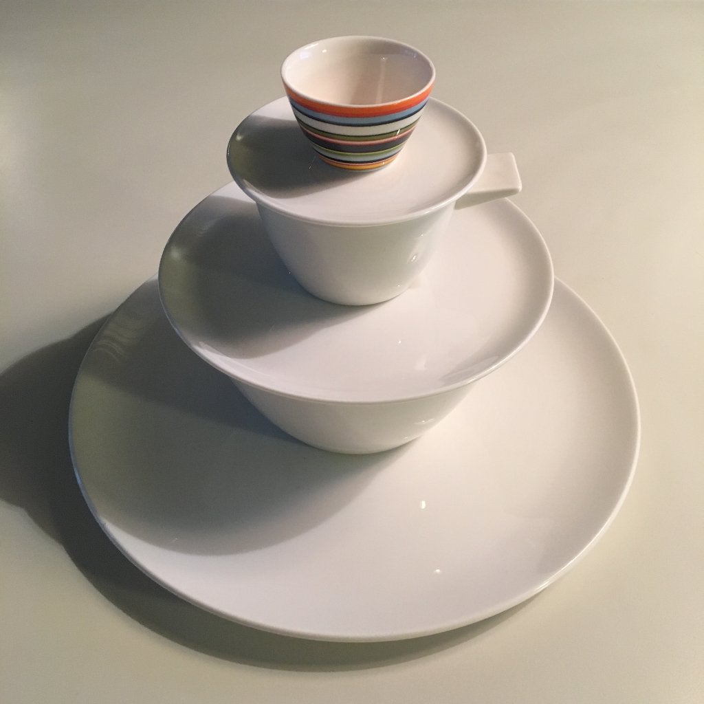 ORIGO breakfast set | Rörstrand/IITTALA, Ophalen of Verzenden, Nieuw, Modern, Compleet servies