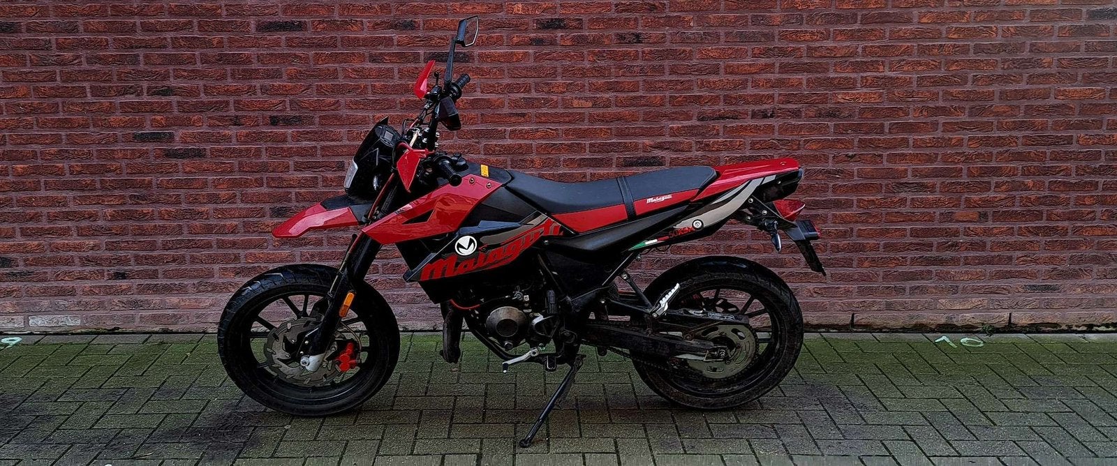 Malaguti xsm 50 (70cc) project, Ophalen