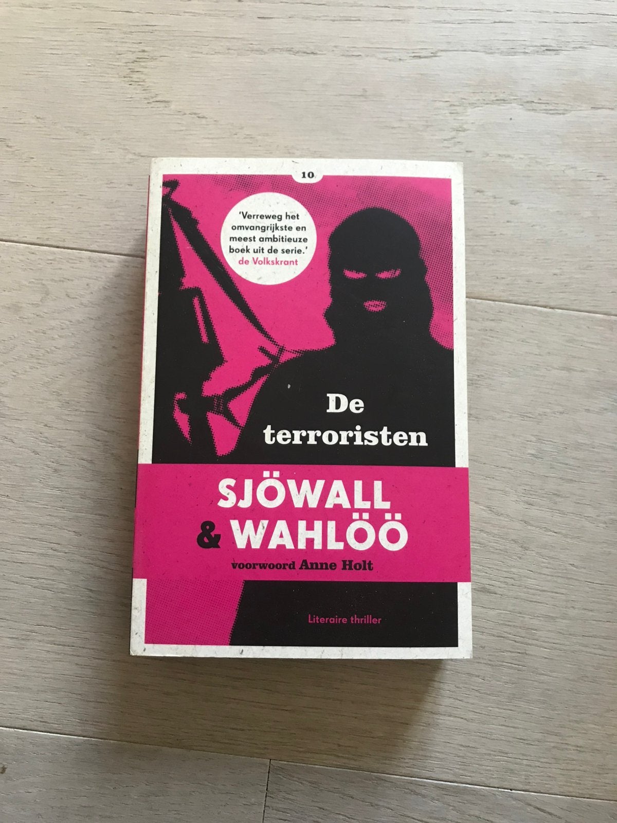 De terroristen (Sjöwall & Wahlöö), Boeken, Ophalen of Verzenden, Zo goed als nieuw