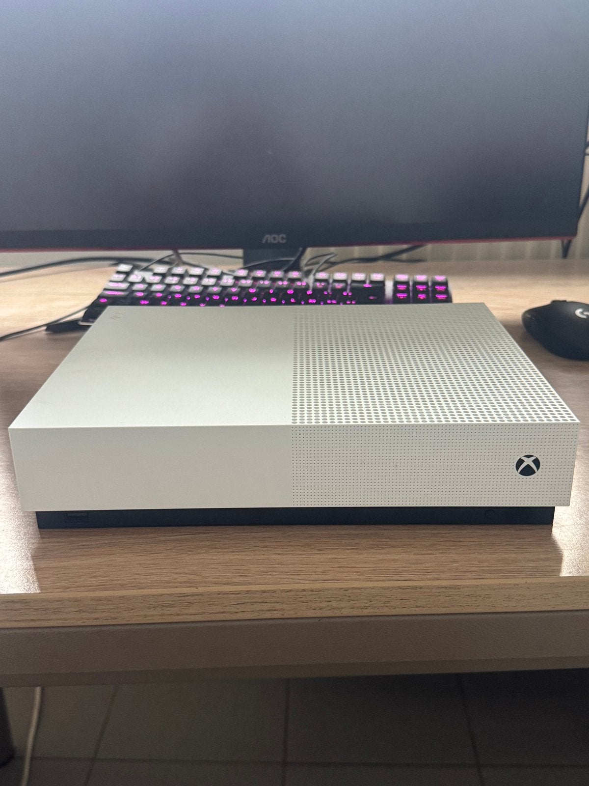 Xbox one S + Controller, Games en Spelcomputers, Ophalen, Zo goed als nieuw, 500 GB, Xbox One