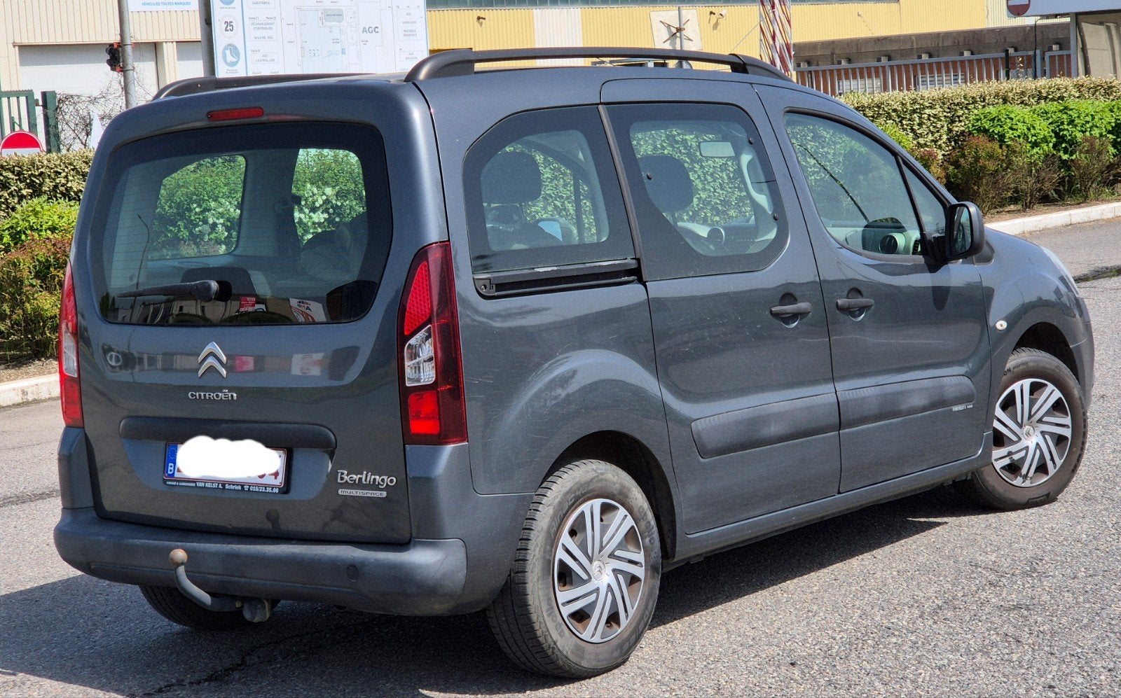 citroen berlingo 16hdi an2014.140mkm 1prop ctok 6999€ ctok, Autos, Euro 5, Boîte manuelle, 5 portes, Berlingo