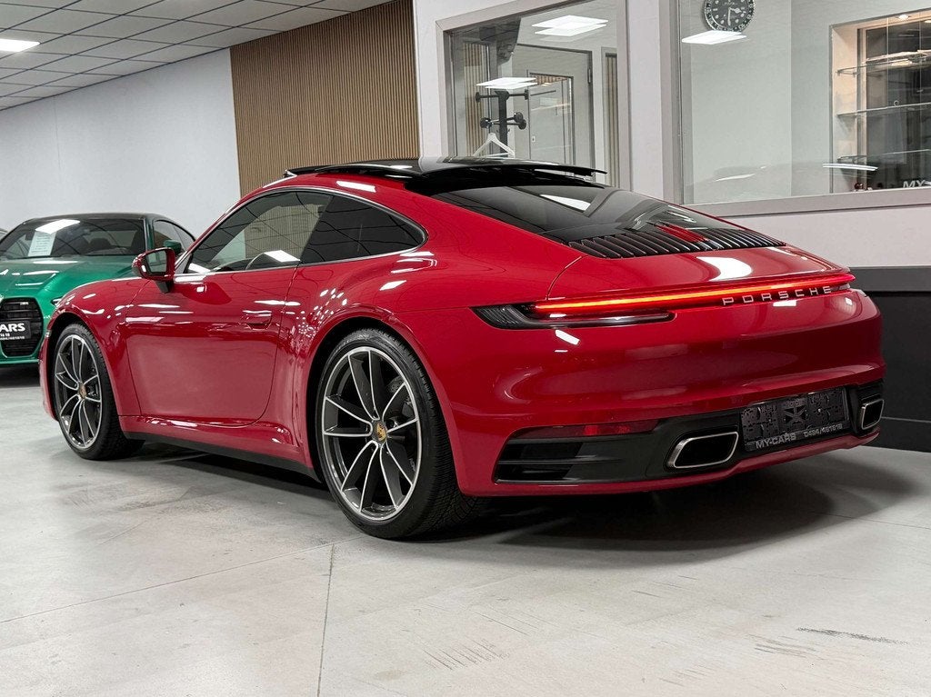 Porsche 992 Carrera 2 Coupé 3.0 Turbo 385 Cv Pdk Toit Pano, Auto's, 4 zetels, Achterwielaandrijving, Gebruikt, Euro 6