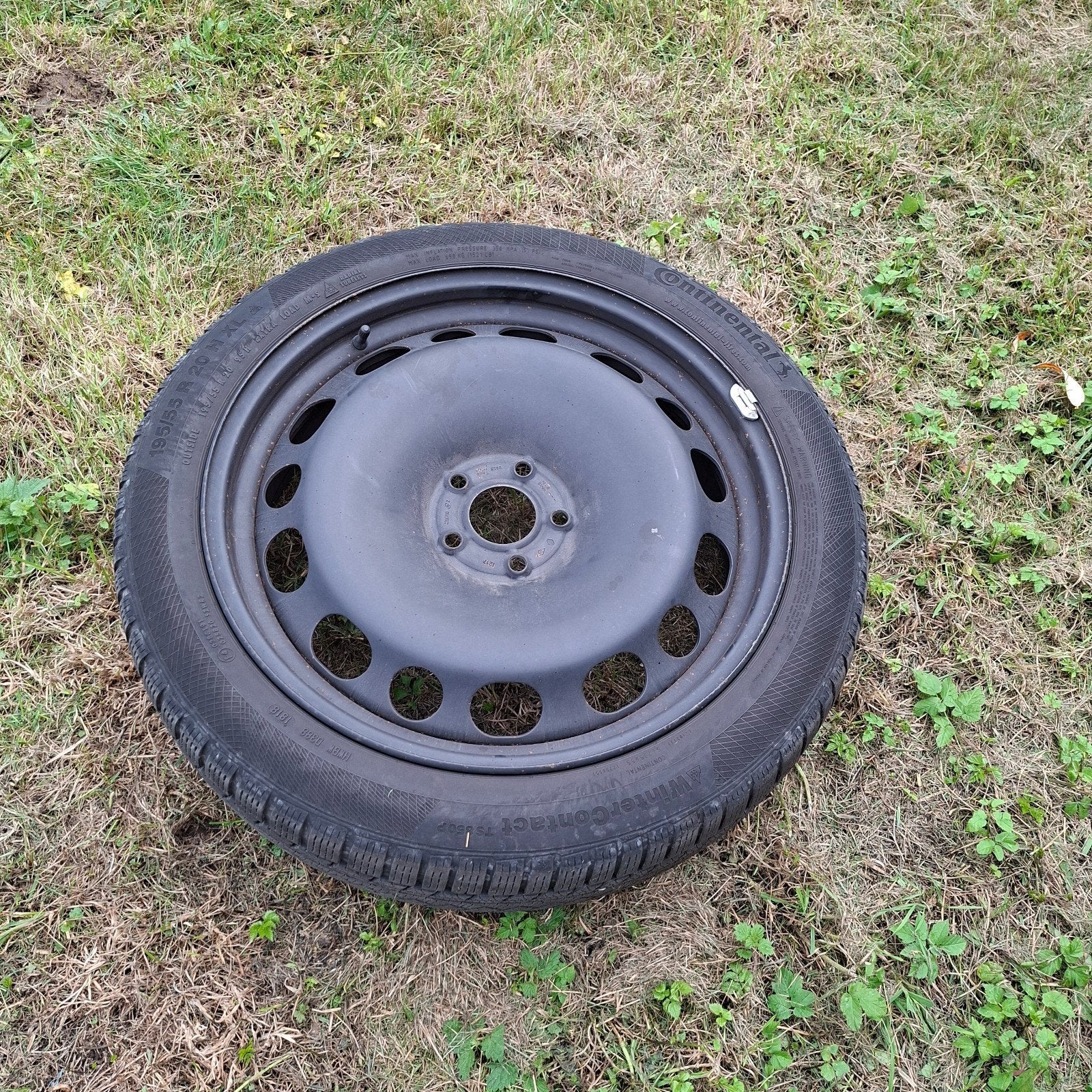 4 roues hiver Renault Scenic IV 195/55 R20 Continental, Enlèvement, Comme neuf