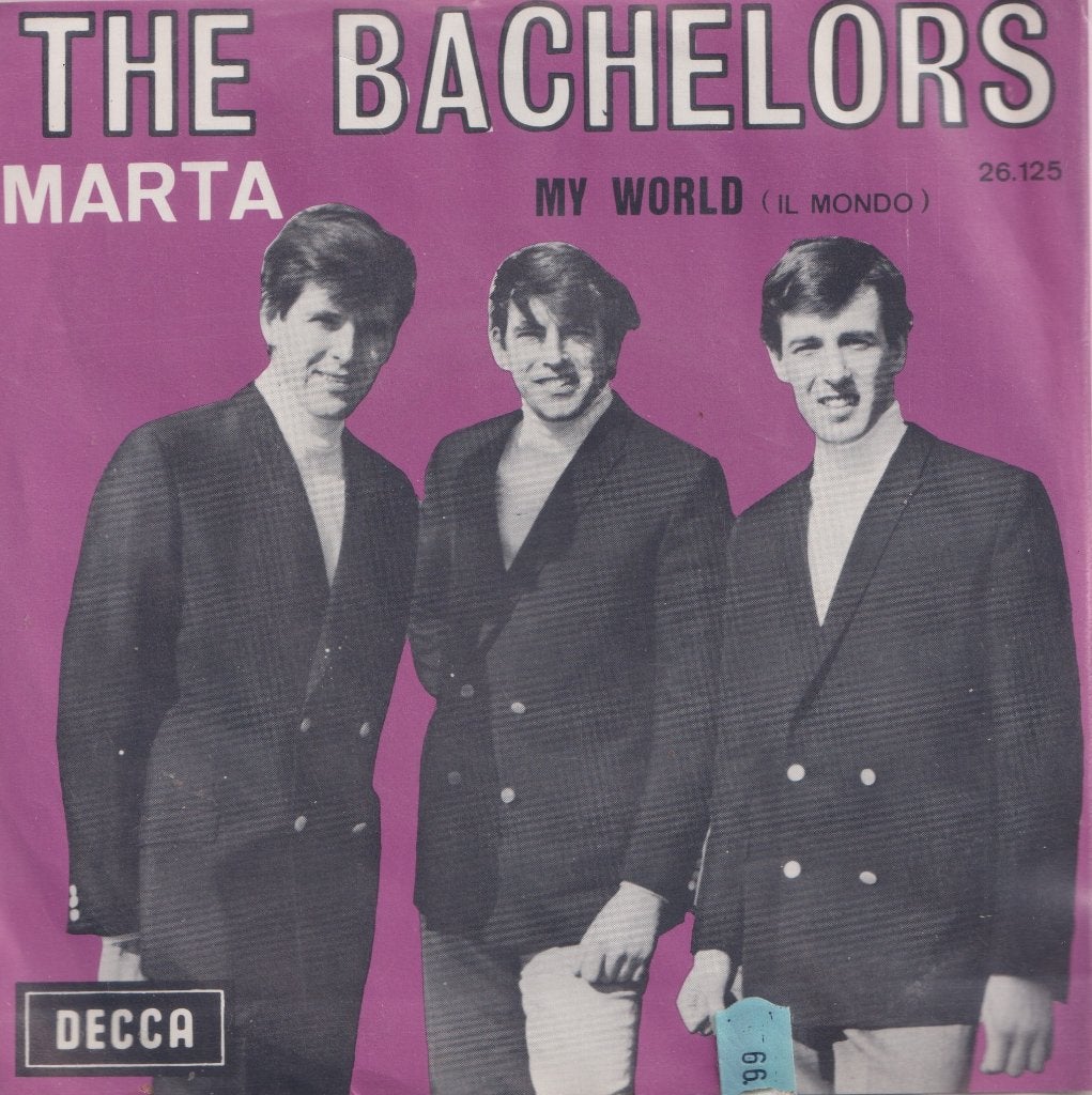 The Bachelors – Marta / My world – Single, CD & DVD, Vinyles Singles, Utilisé, Single, Pop, 7 pouces, Enlèvement ou Envoi