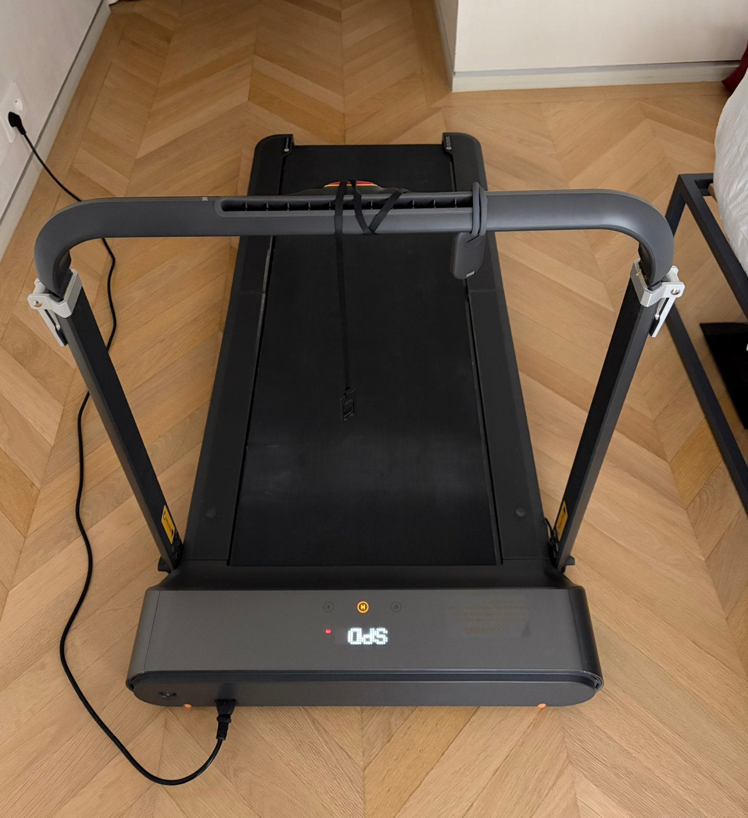 Opvouwbaar wandel- en hardlooppad, Sport en Fitness, Ophalen, Gebruikt
