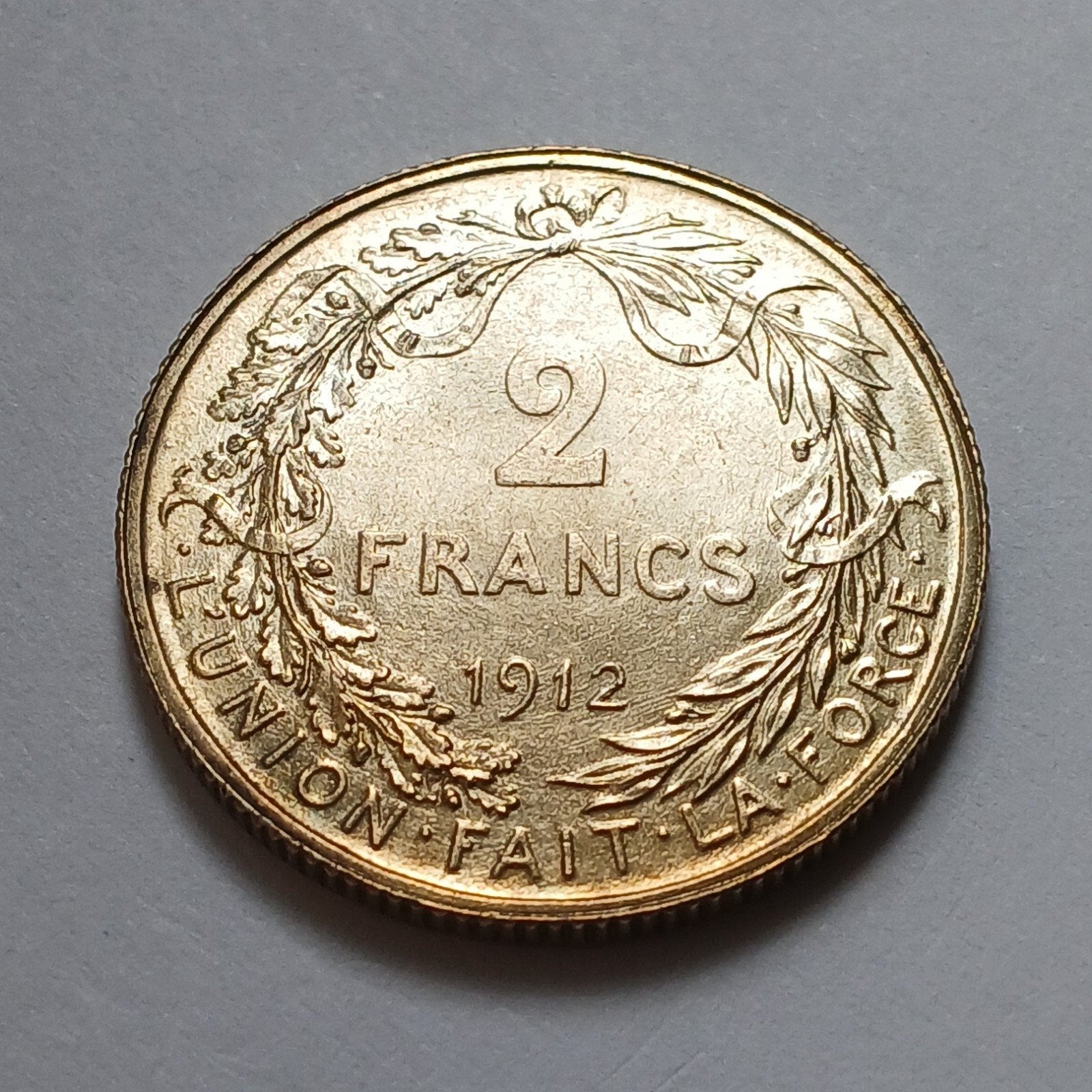 2 francs 1912, Enlèvement ou Envoi