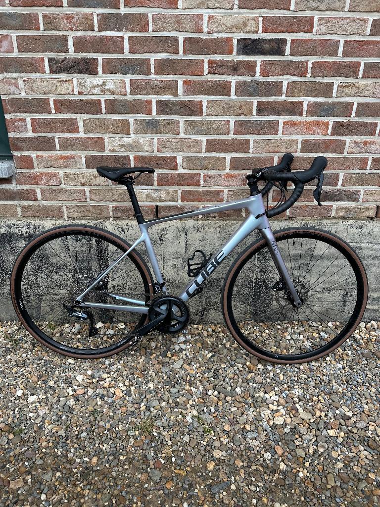 Cube Axial ws gtc sl koersfiets, Fietsen en Brommers, Fietsen | Racefietsen, 28 inch, Carbon, Zo goed als nieuw, Meer dan 20 versnellingen