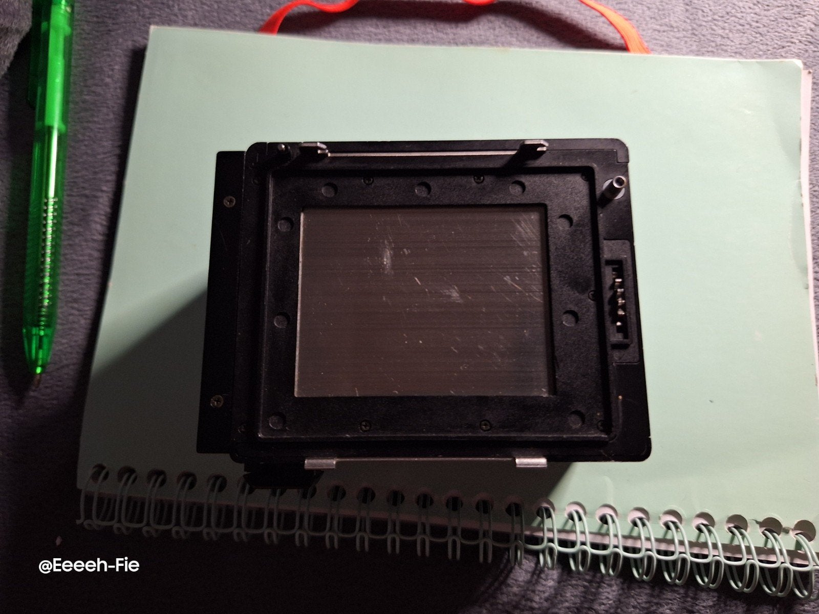 Zenza Bronica ETR Film Back, TV, Hi-fi & Vidéo, Enlèvement, Utilisé