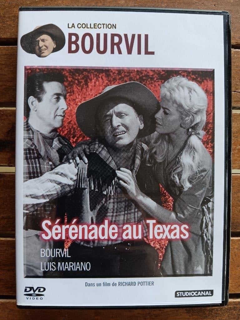 )))  Sérénade au Texas  //  Bourvil  (((, Enlèvement ou Envoi, Tous les âges, Français, Comme neuf