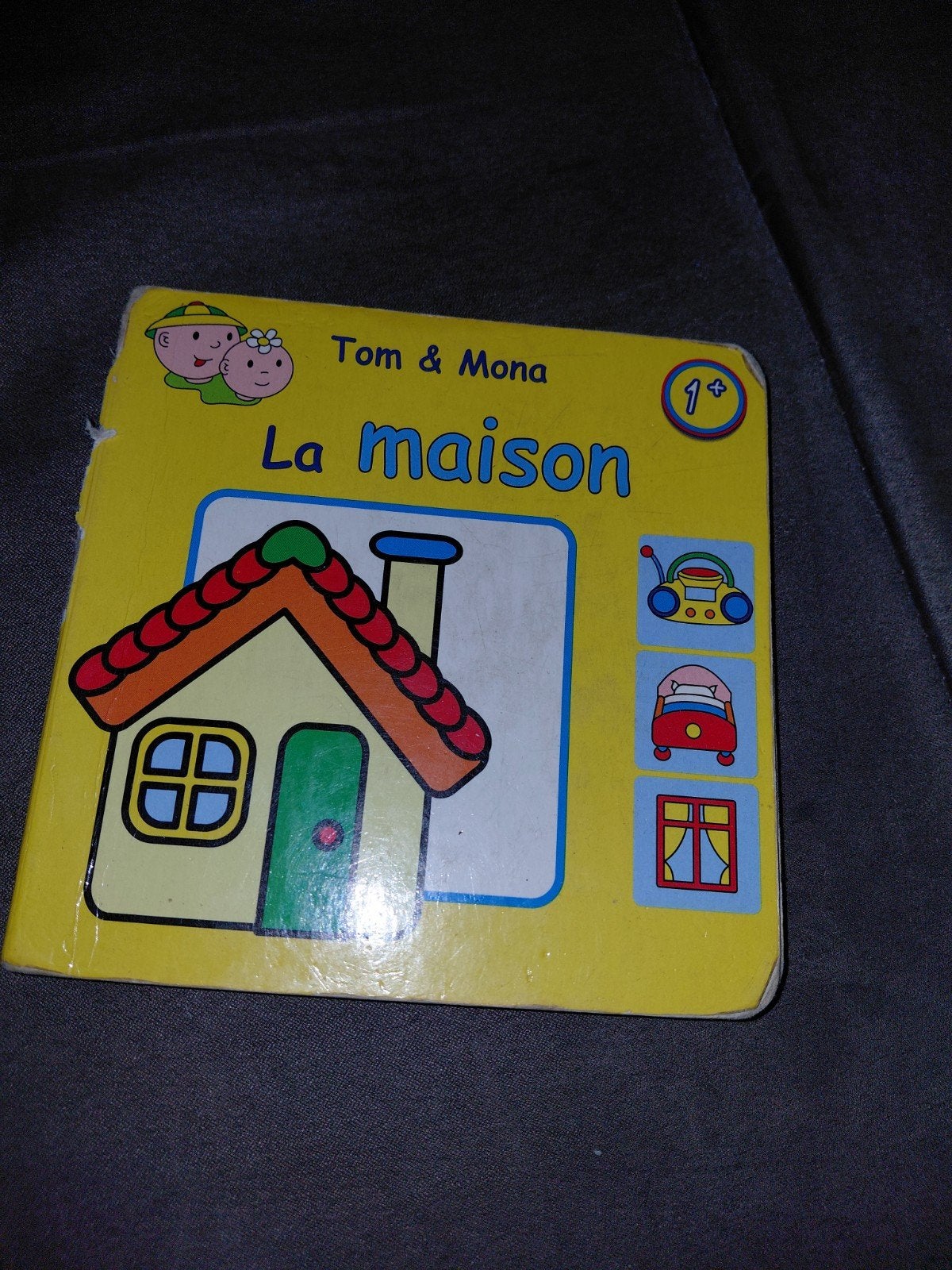 livre la maison, Ophalen