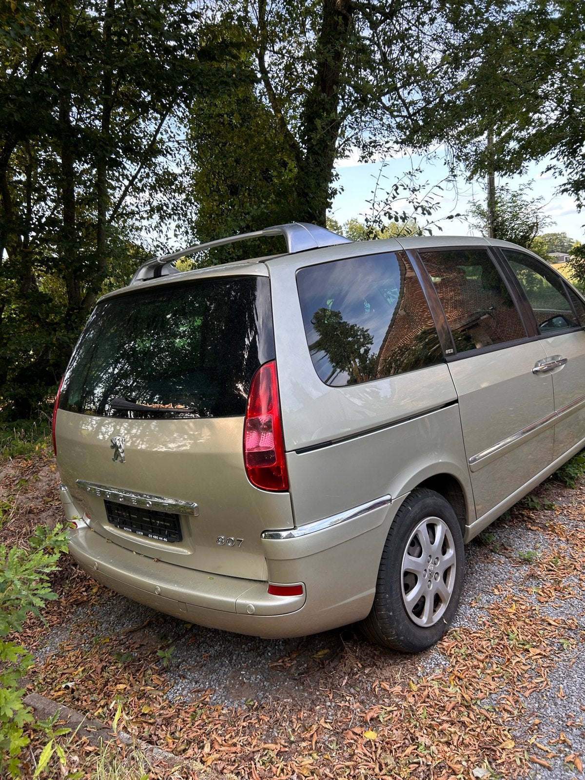 2x Peugeot 807 samen te koop!, Auto's, Peugeot, Handgeschakeld, Particulier, Euro 4, Te koop