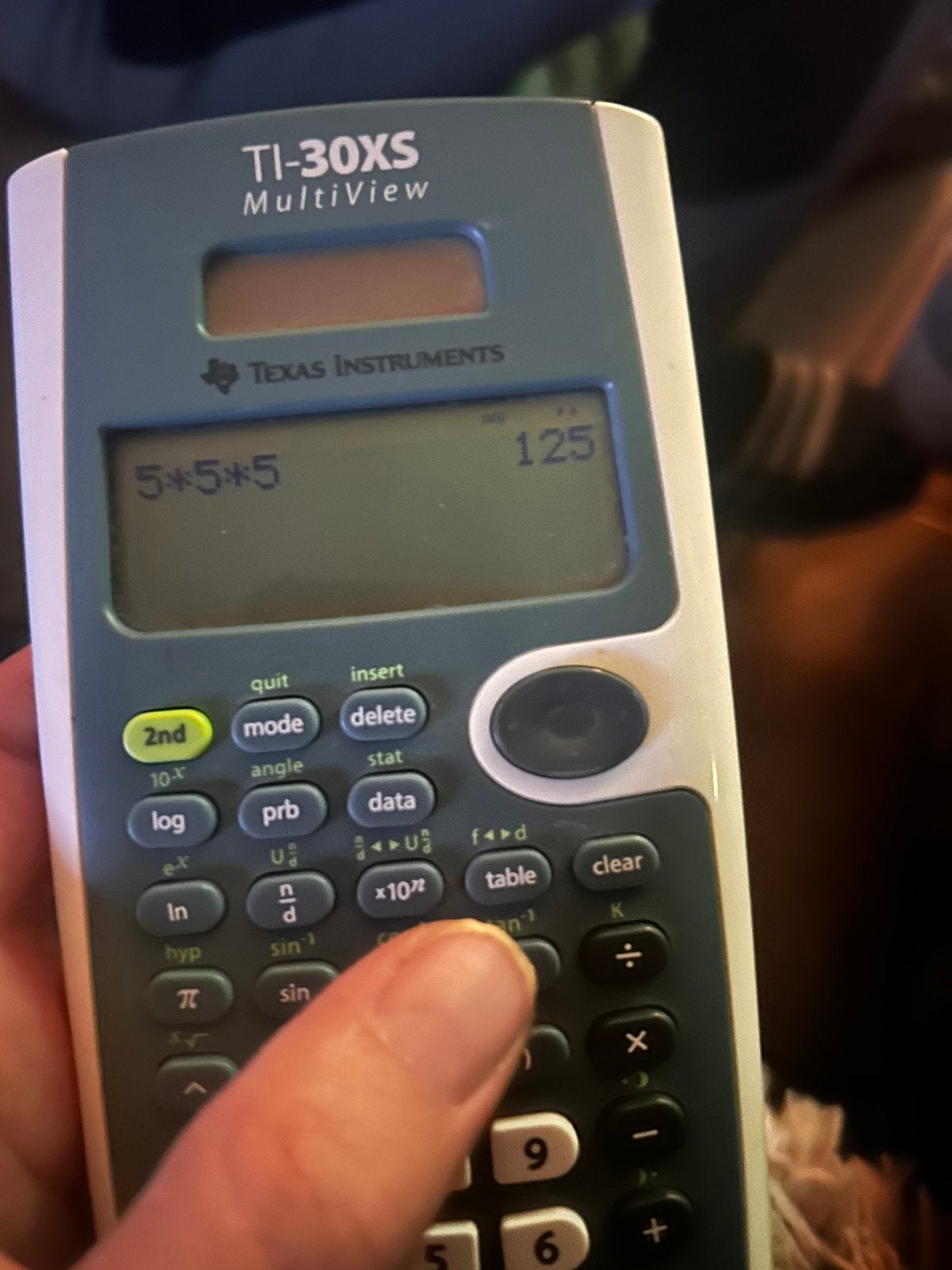 Rekenmachine, Ophalen, Grafische rekenmachine, Gebruikt