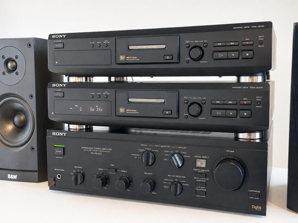 Lecteur minidisc MD, Enlèvement ou Envoi, Lecteur MiniDisc