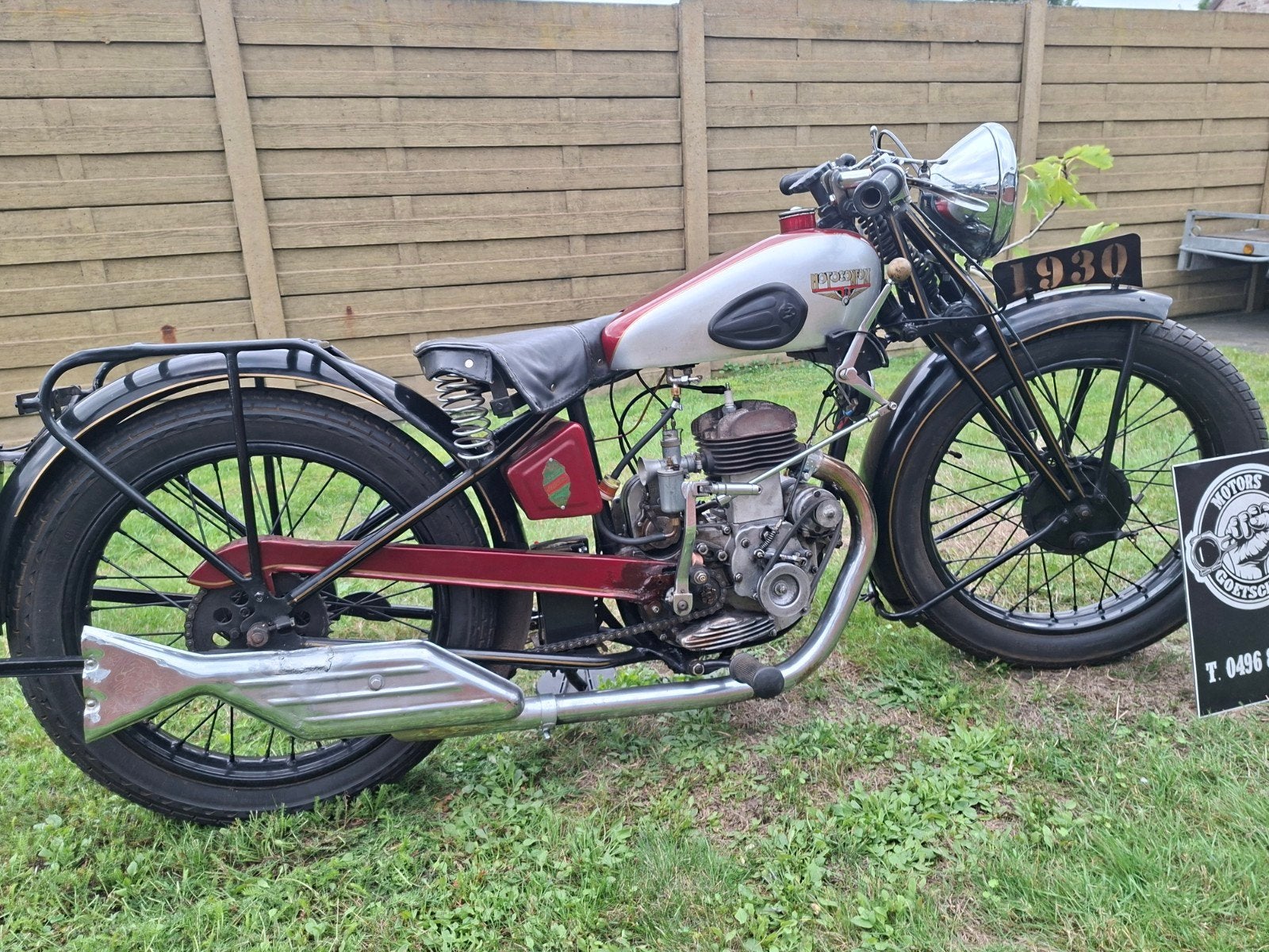 motoconfort T3 250, Motos