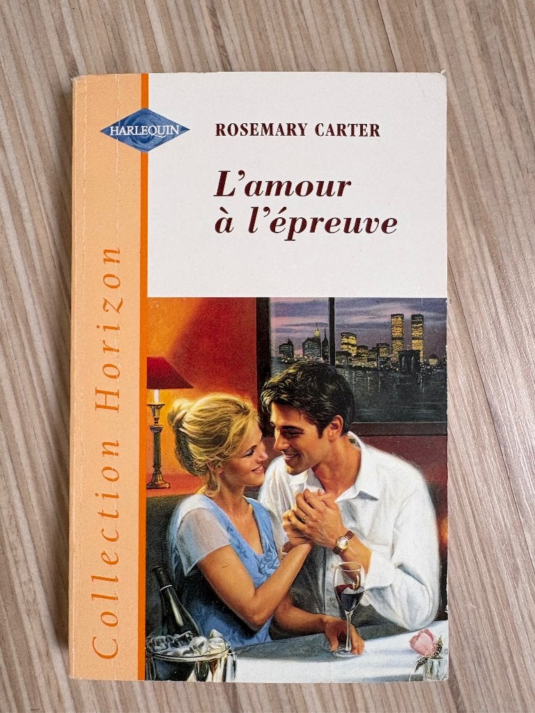 Harlequin L'amour à l'épreuve Rosemary Carter, Livres, Enlèvement ou Envoi, Belgique, Utilisé, Rosemary Carter
