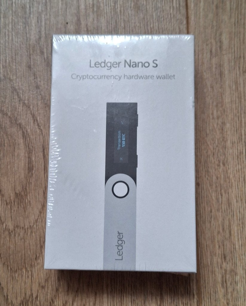 Ledger Nano S PORTEFEUILLE CRYPTO neuve jamais deballée, Enlèvement ou Envoi, Comme neuf, LEDGER
