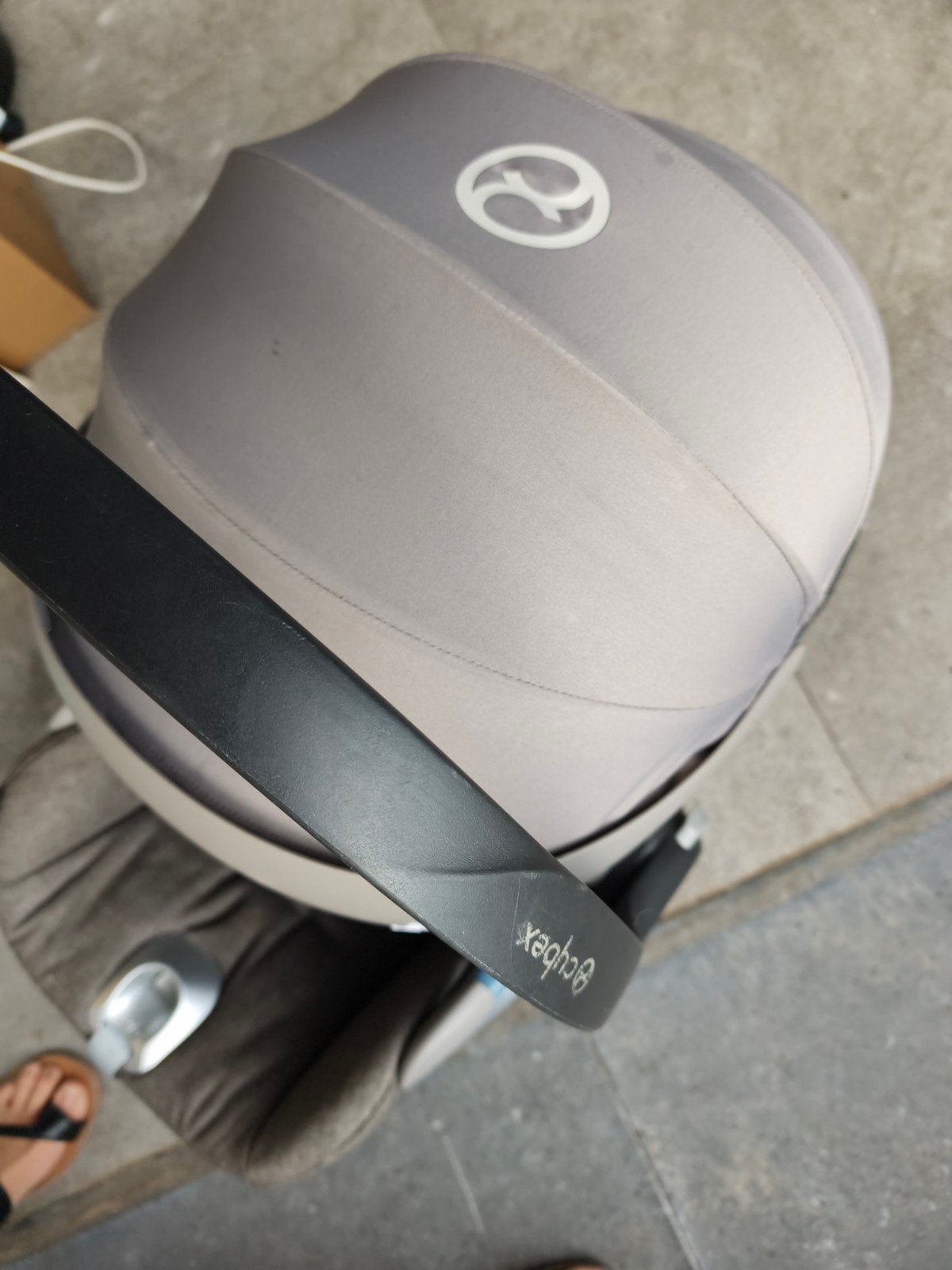 maxi cosi cybex, Enlèvement, Utilisé, Autres marques, Dossier amovible
