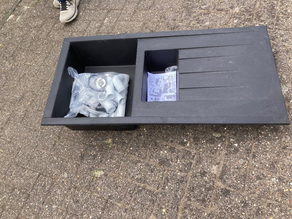 Aanrecht, Ophalen, Nieuw